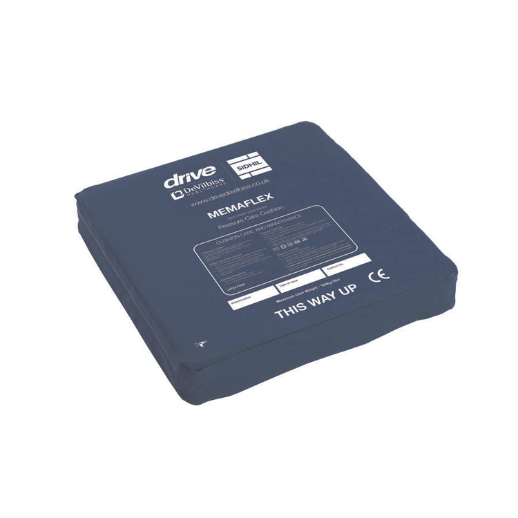 Memaflex Cushion (43 x 43 x 5cm) - Humber Mobility Centre