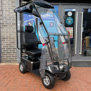 One Rehab Omega 8 Mobility Scooter With Canopy Ex Demo - Humber Mobility Centre