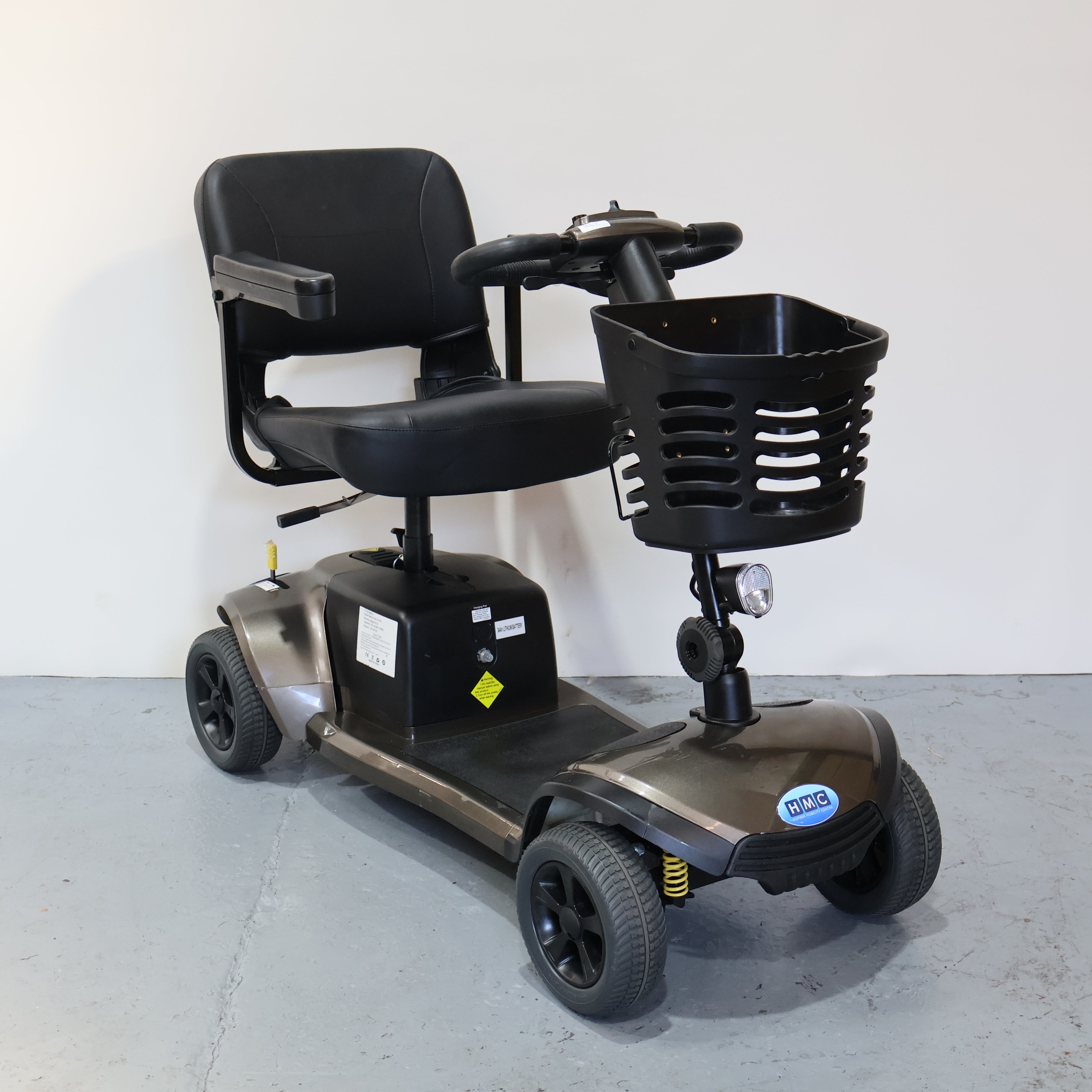 One Rehab Vantage Boot Electric Mobility Scooter 4mph