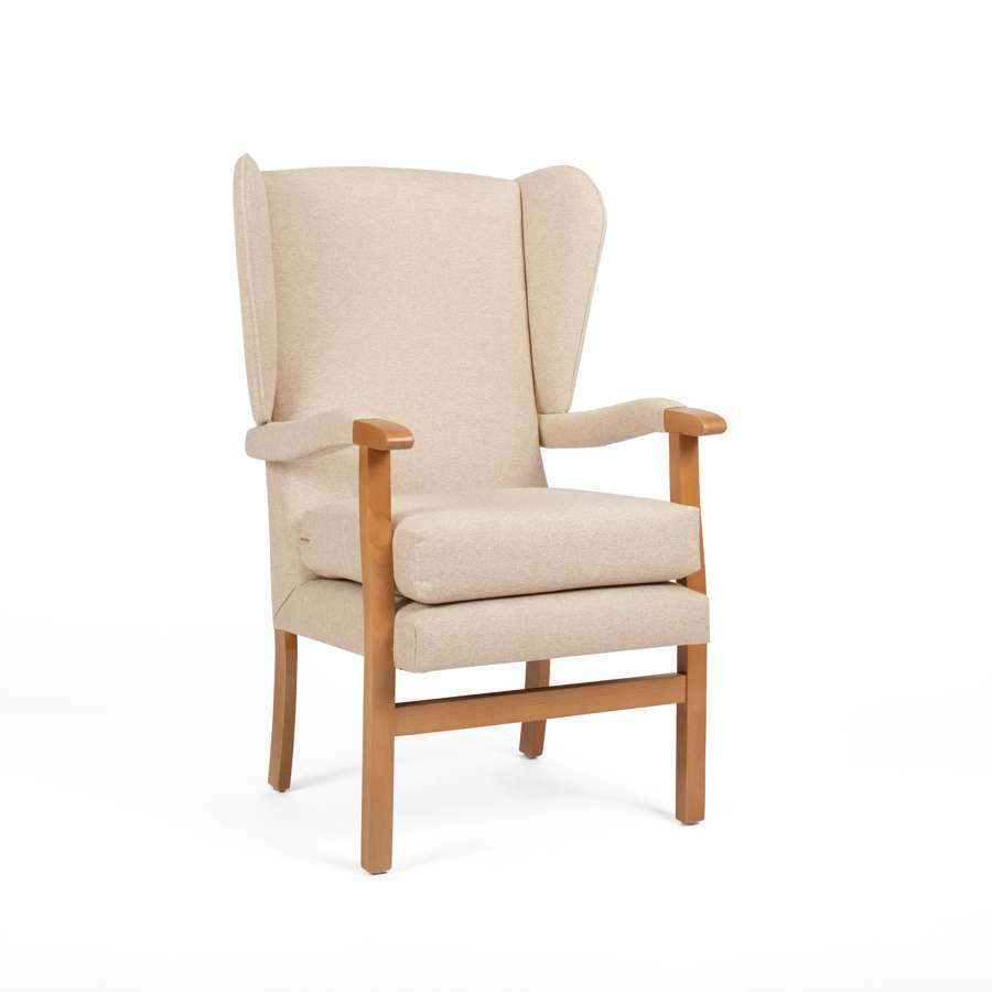 Jubilee Chair (Oyster) High Back Fireside - Humber Mobility Centre
