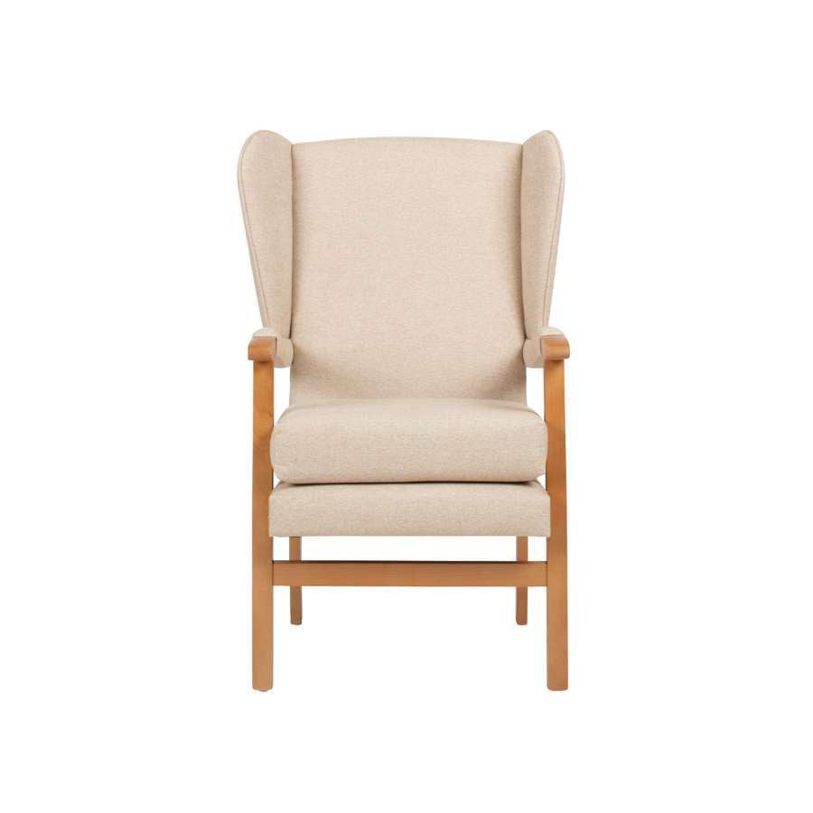 Jubilee Chair (Oyster) High Back Fireside - Humber Mobility Centre