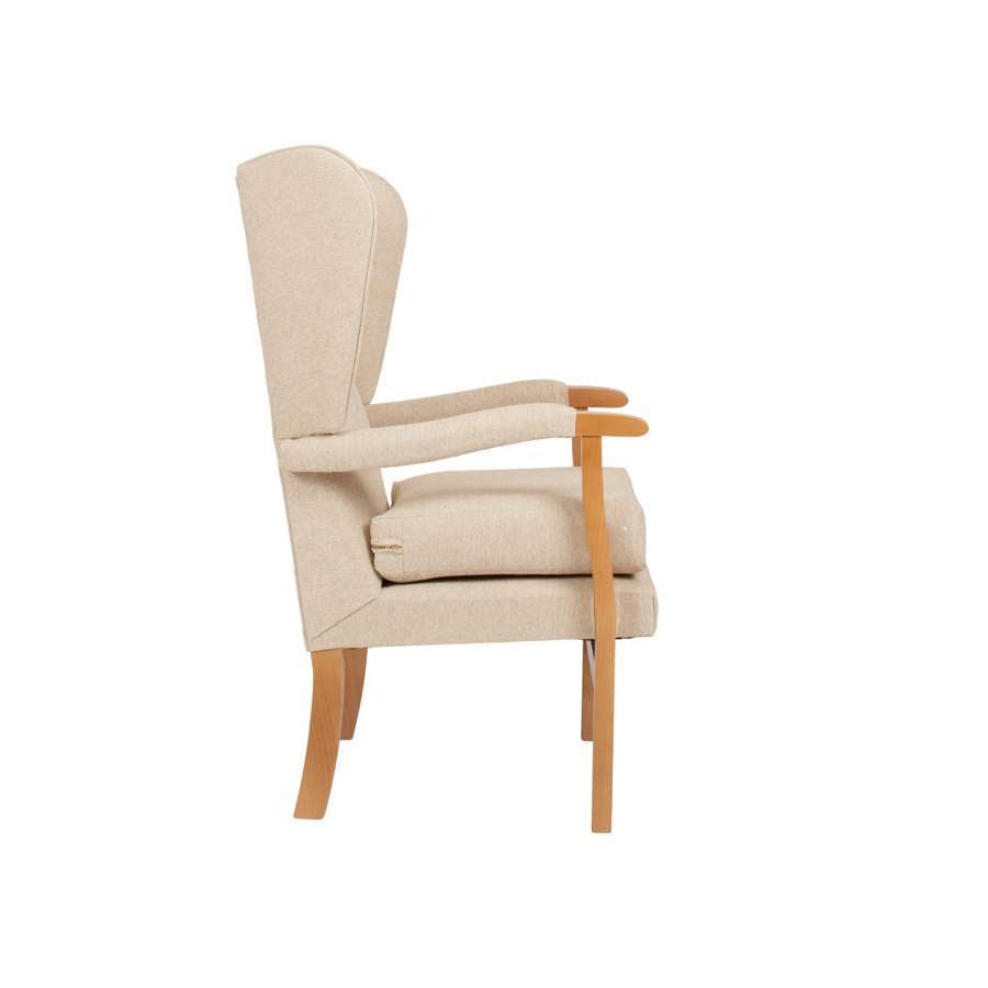 Jubilee Chair (Oyster) High Back Fireside - Humber Mobility Centre