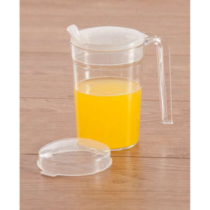 Polycarbonate Mug with Two Lids - Humber Mobility Centre