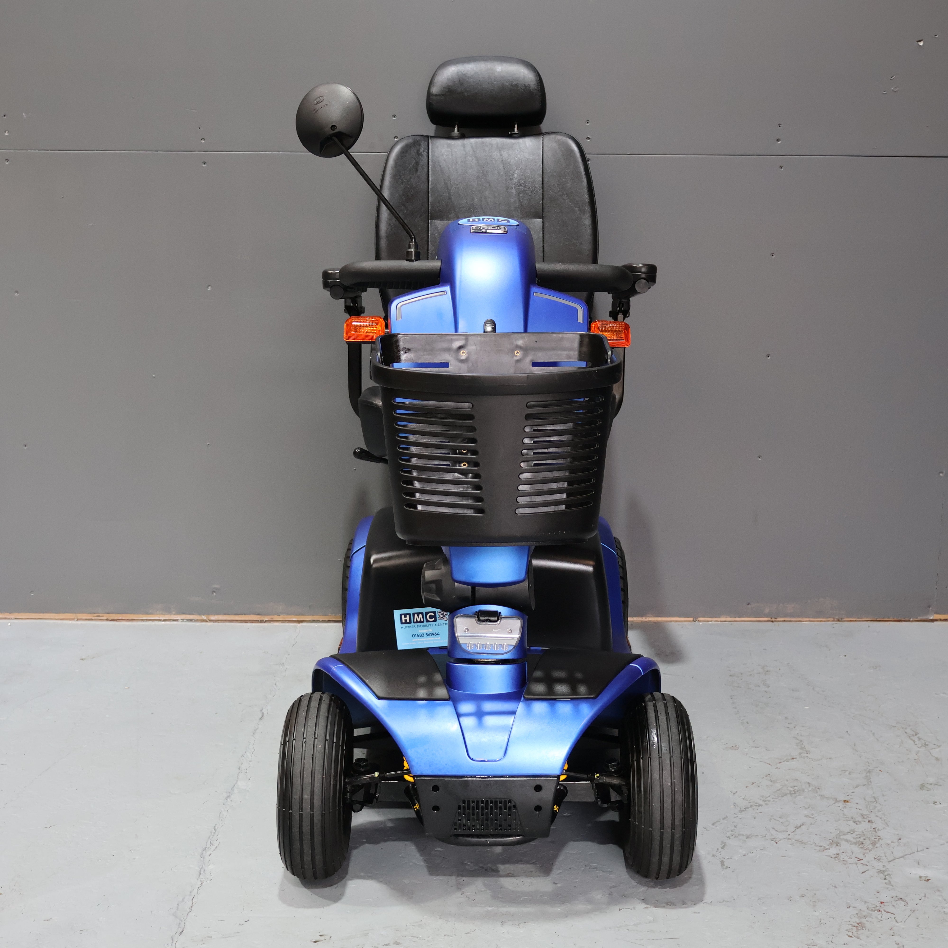 Pride Colt Deluxe 2.0 Mid Size Electric Mobility Scooter 6.25mph - Humber Mobility Centre