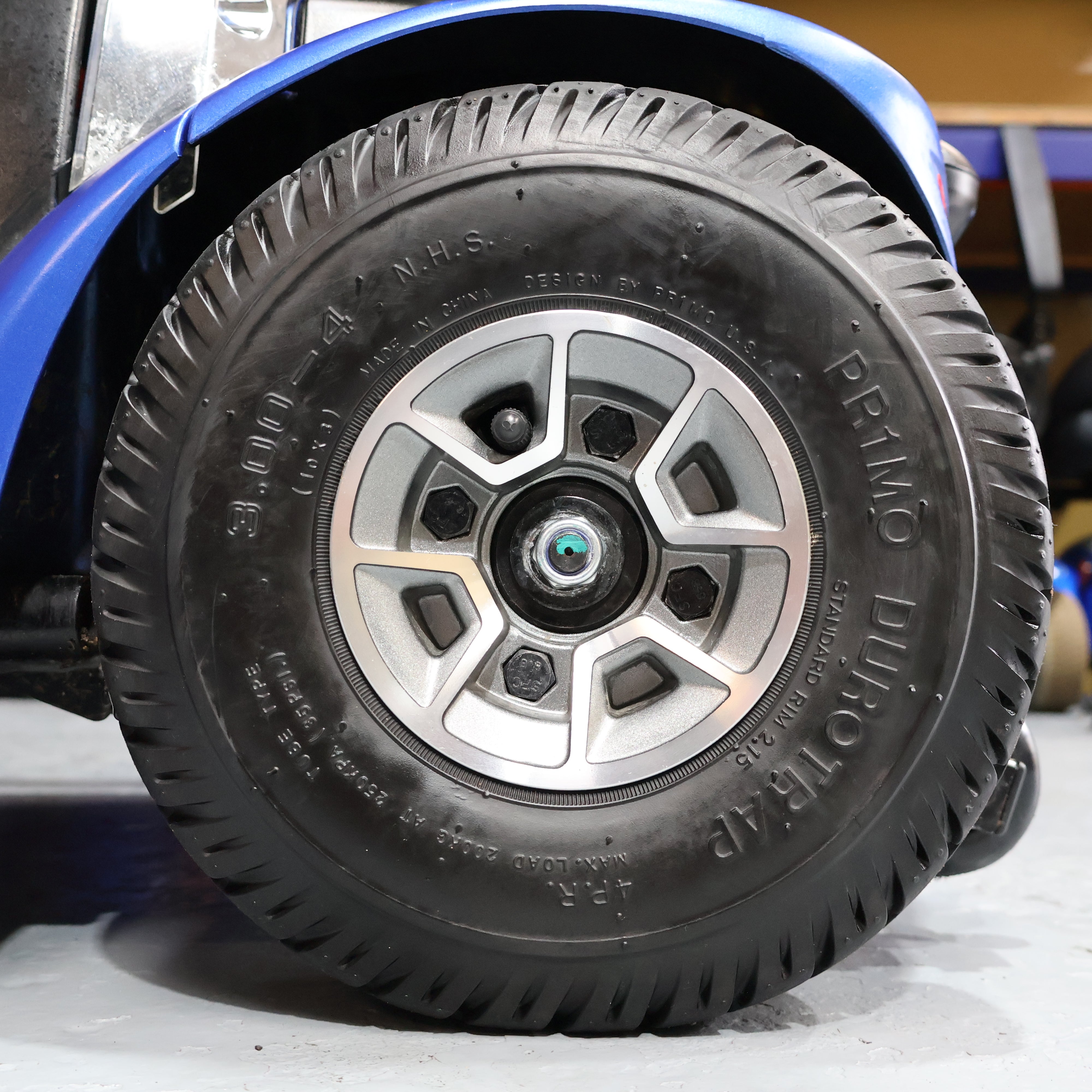 Pride Colt Deluxe 2.0 Mid Size Electric Mobility Scooter 6.25mph - Humber Mobility Centre