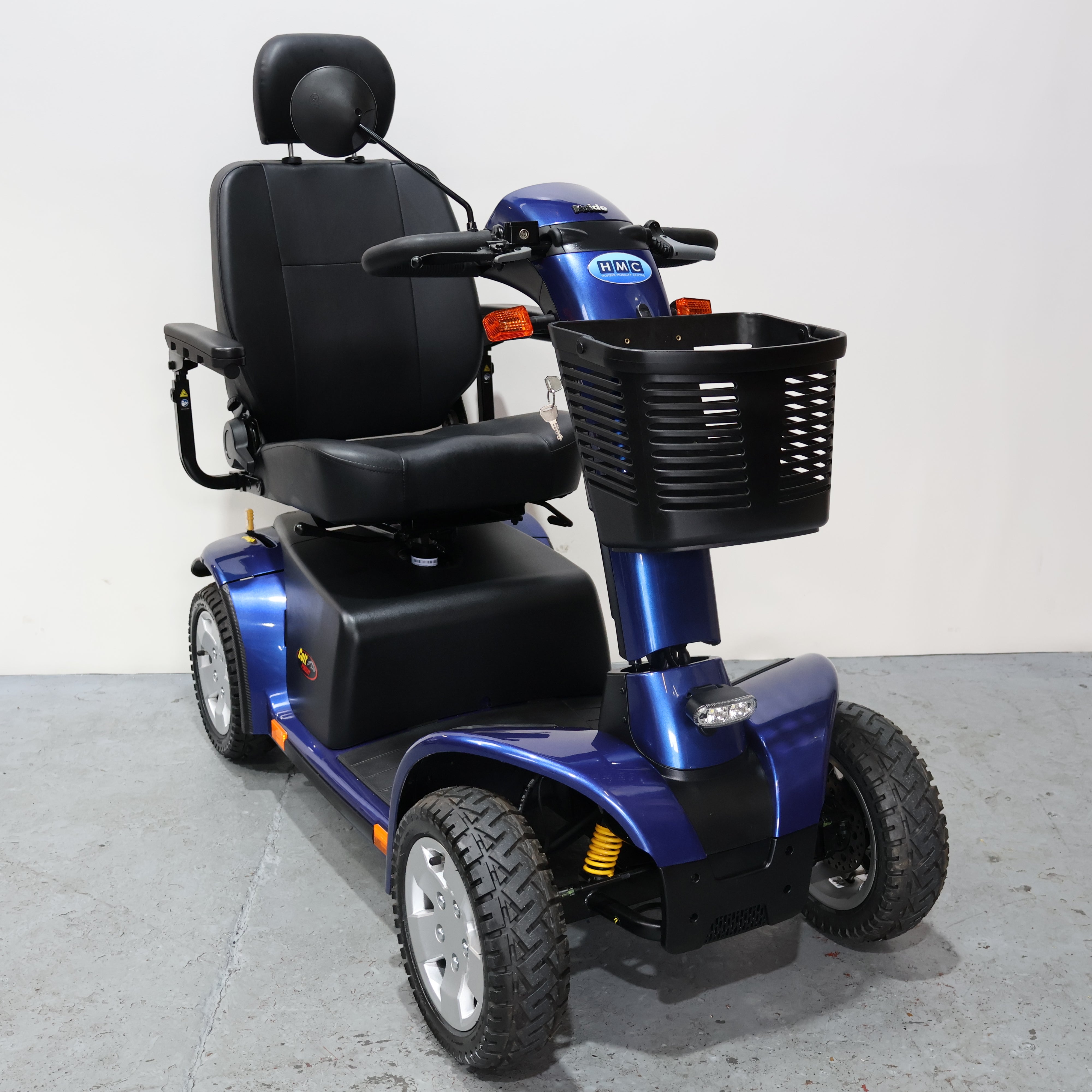 Pride Colt Pursuit 8mph Mobility Scooter