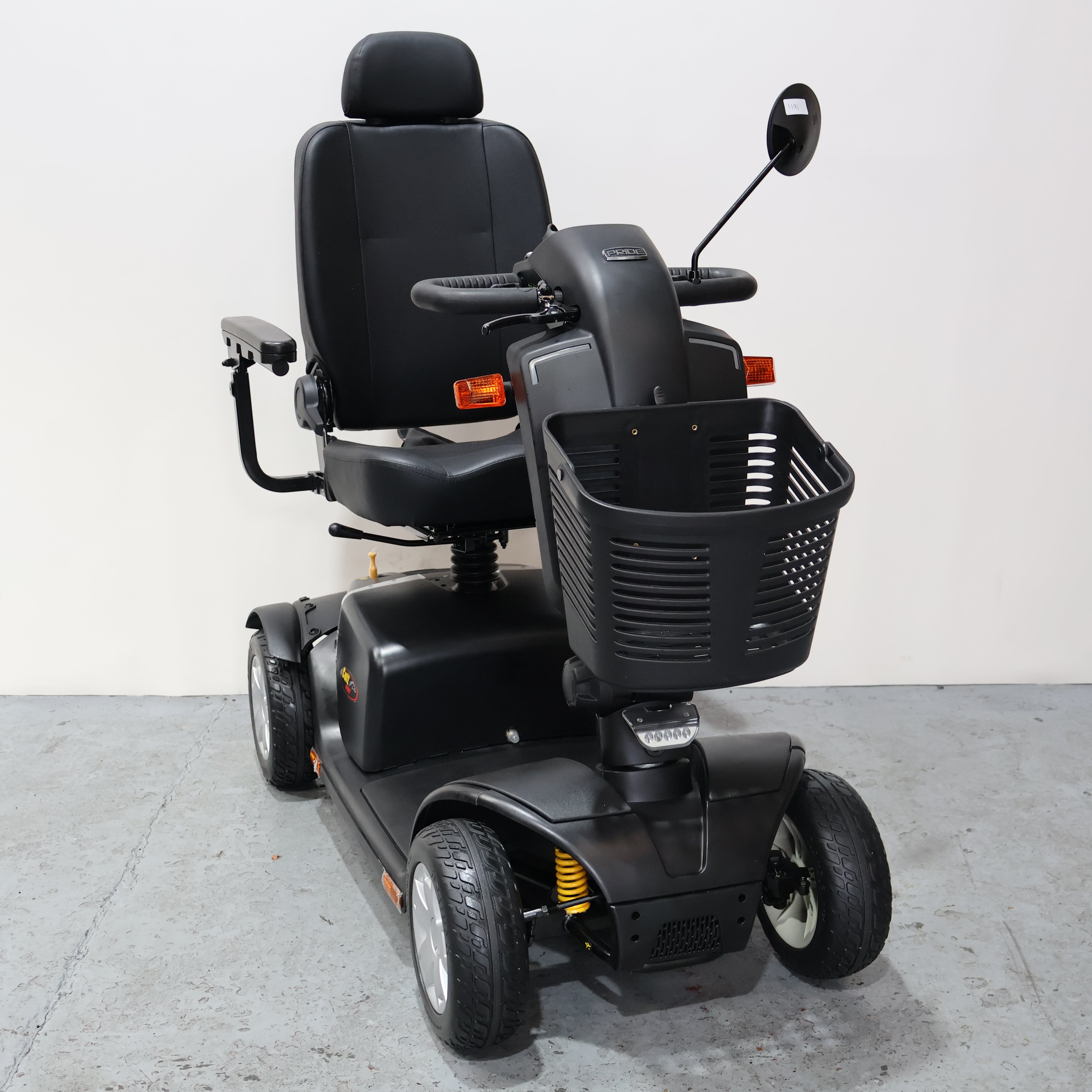 Pride Colt Sport Mid Size 8mph Electric Mobility Scooter