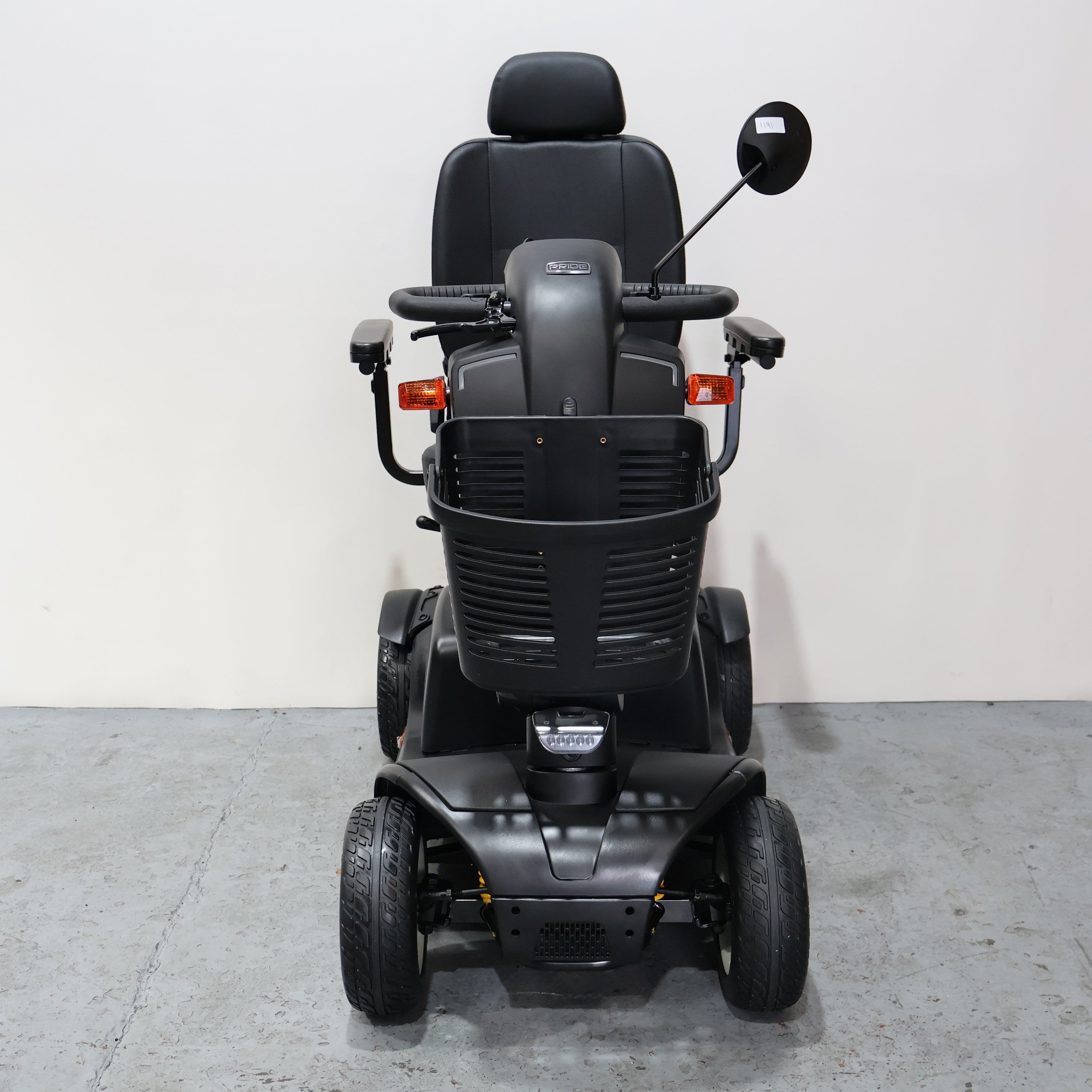 Pride Colt Sport Mid Size 8mph Electric Mobility Scooter