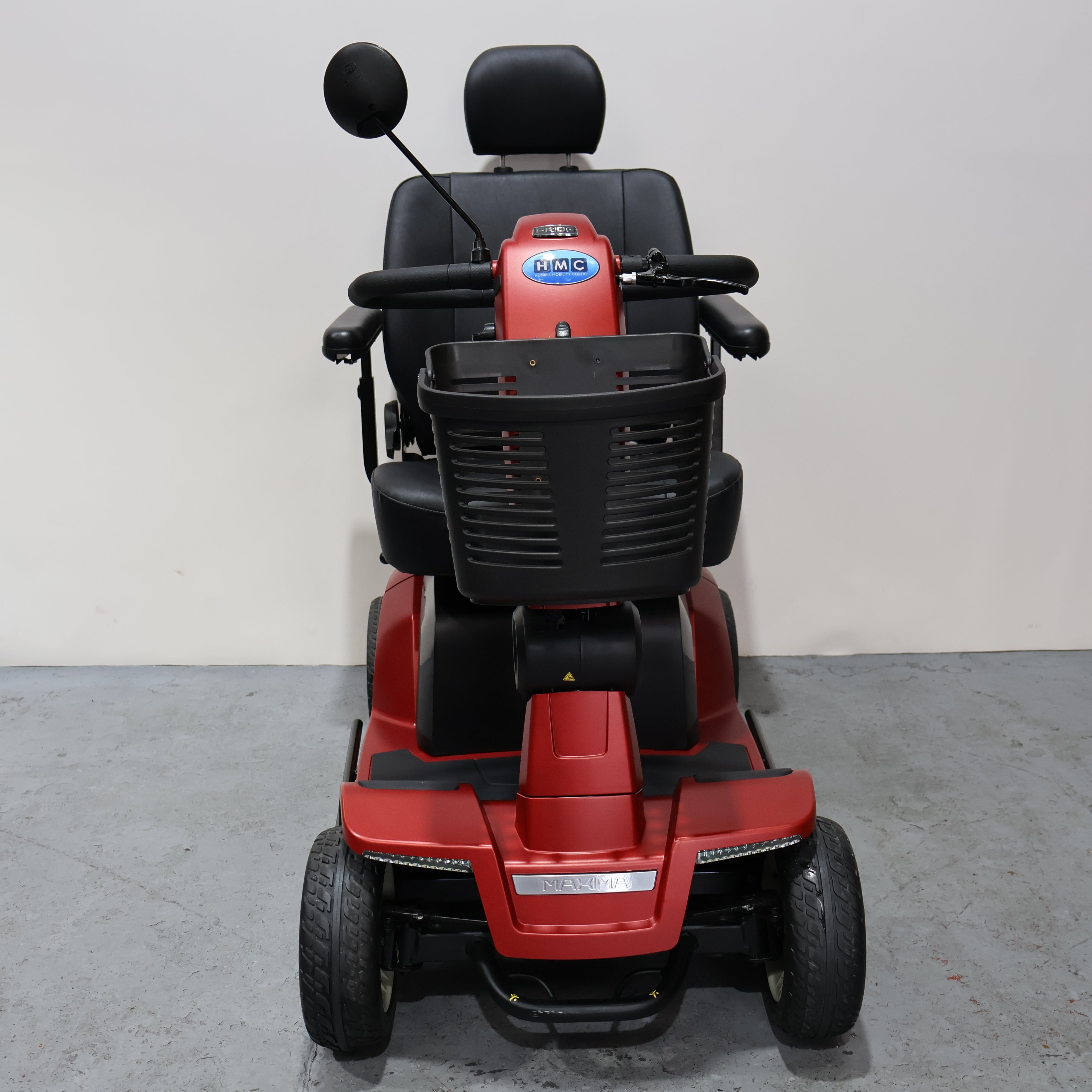 Pride Maxima Bariatric Electric Mobility Scooter 6mph