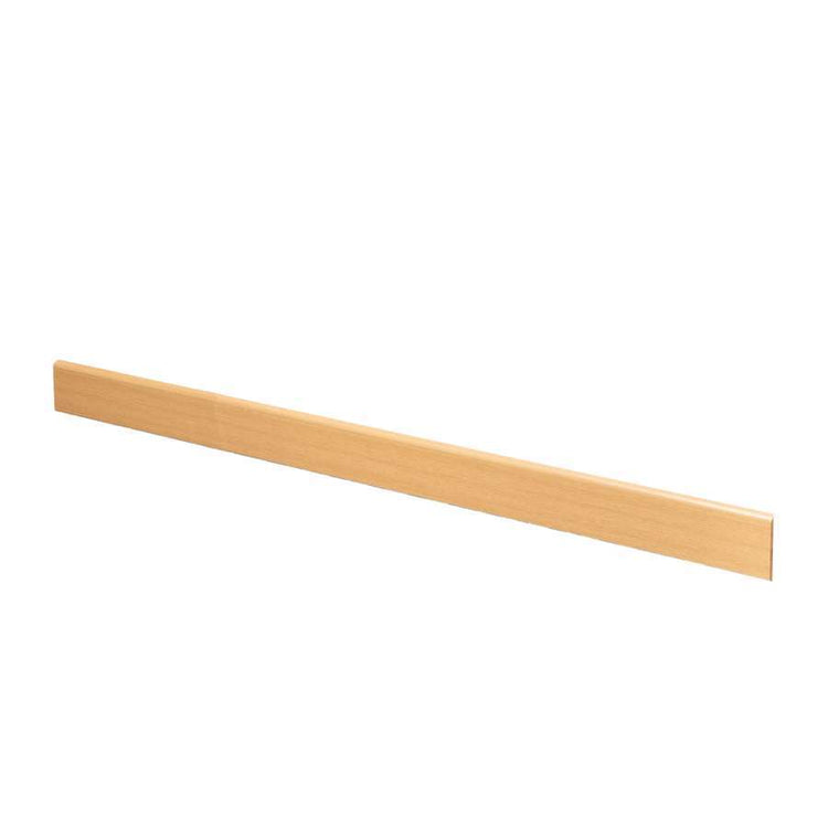 Wooden 2 Bar Side Rail in Light Oak - Humber Mobility Centre
