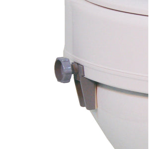 Ticco 2G Raised Toilet Seat with Lid (10cm/4") - Humber Mobility Centre