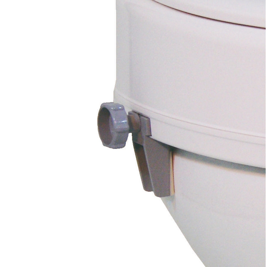 Ticco 2G Raised Toilet Seat with Lid (10cm/4") - Humber Mobility Centre