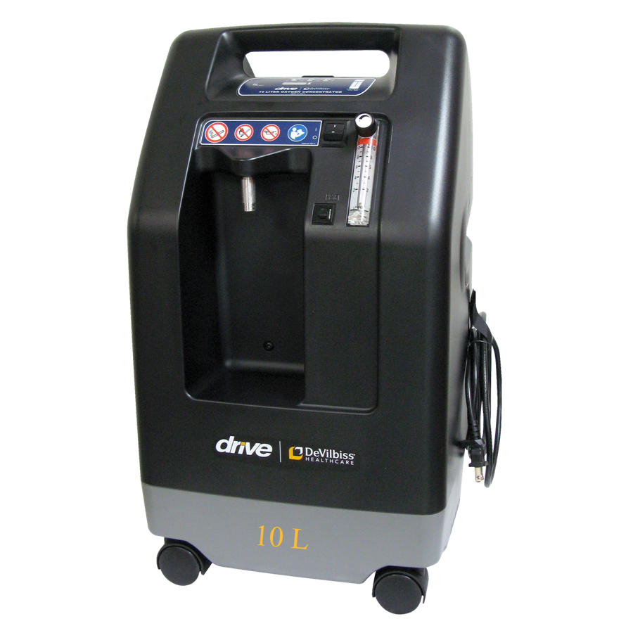 DeVilbiss 10 Litre Oxygen Concentrator - Humber Mobility Centre