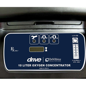 DeVilbiss 10 Litre Oxygen Concentrator - Humber Mobility Centre