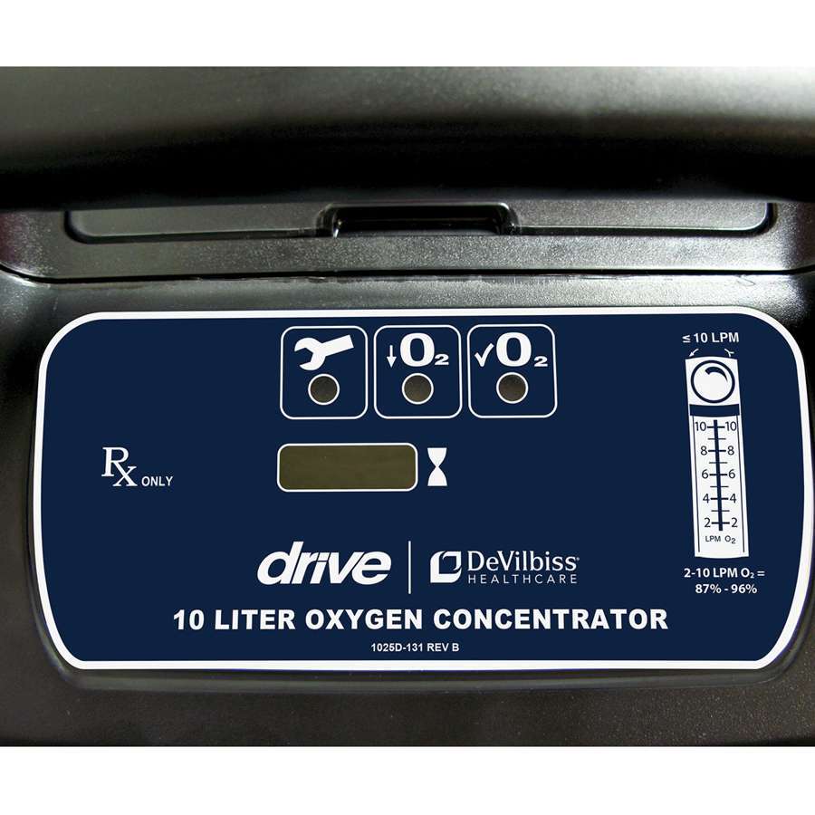 DeVilbiss 10 Litre Oxygen Concentrator - Humber Mobility Centre