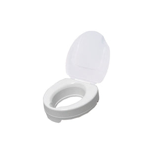 Ticco 2G Raised Toilet Seat with Lid (10cm/4") - Humber Mobility Centre