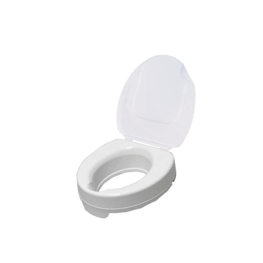 Ticco 2G Raised Toilet Seat with Lid (10cm/4") - Humber Mobility Centre