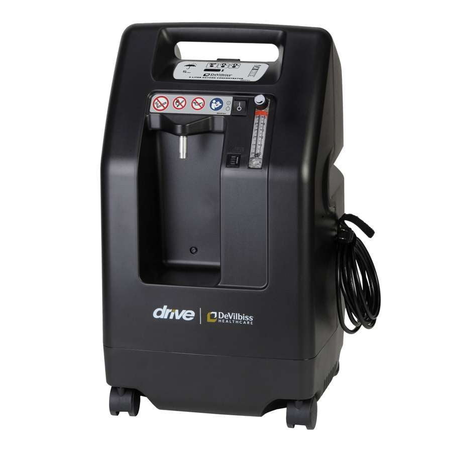 DeVilbiss 5 Litre Oxygen Concentrator - Humber Mobility Centre