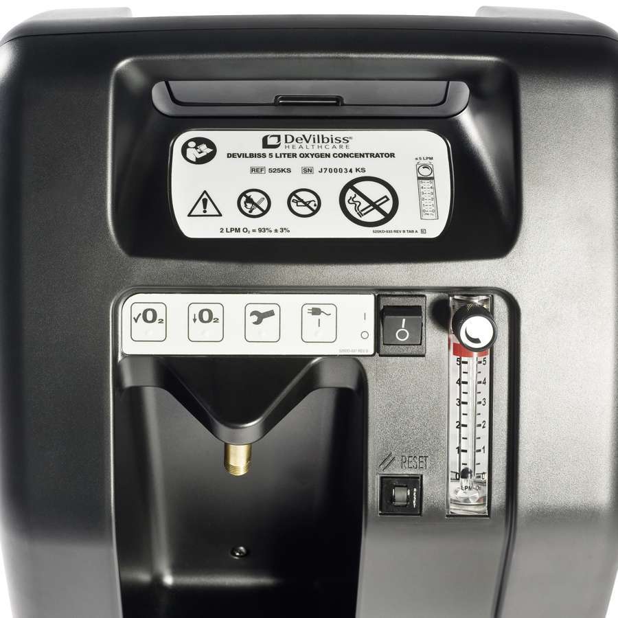 DeVilbiss 5 Litre Oxygen Concentrator - Humber Mobility Centre