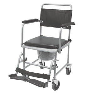 Glideabout Commode Chair - Humber Mobility Centre