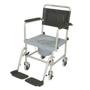Glideabout Commode Chair - Humber Mobility Centre