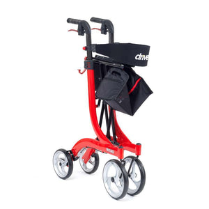 Nitro Rollator- Tall (Red) - Humber Mobility Centre