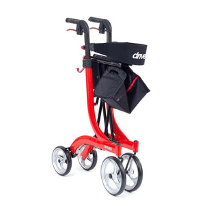 Nitro Rollator- Tall (Red) - Humber Mobility Centre
