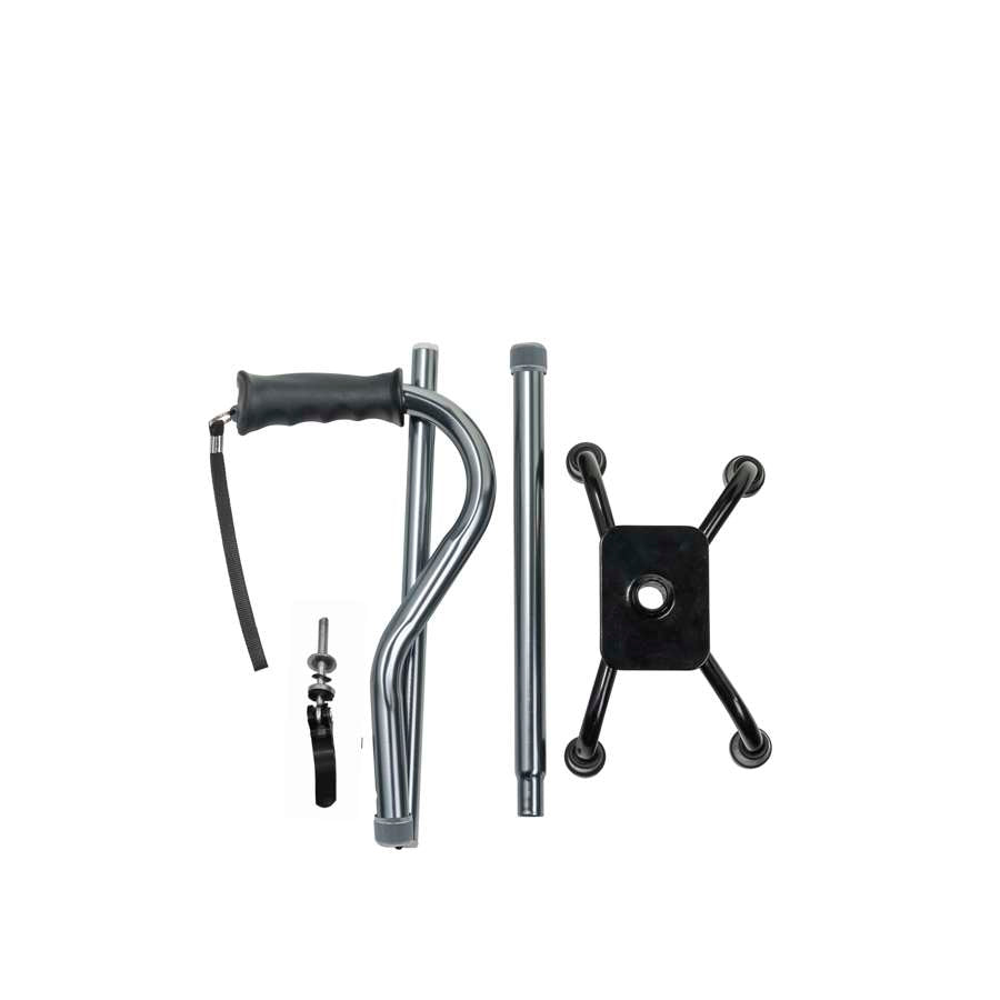 Folding Quad Cane - Humber Mobility Centre
