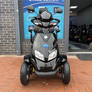 Rascal Vision 8mph Mobility Scooter Ex Demo - Humber Mobility Centre