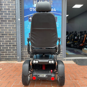 Rascal Vision 8mph Mobility Scooter Ex Demo - Humber Mobility Centre
