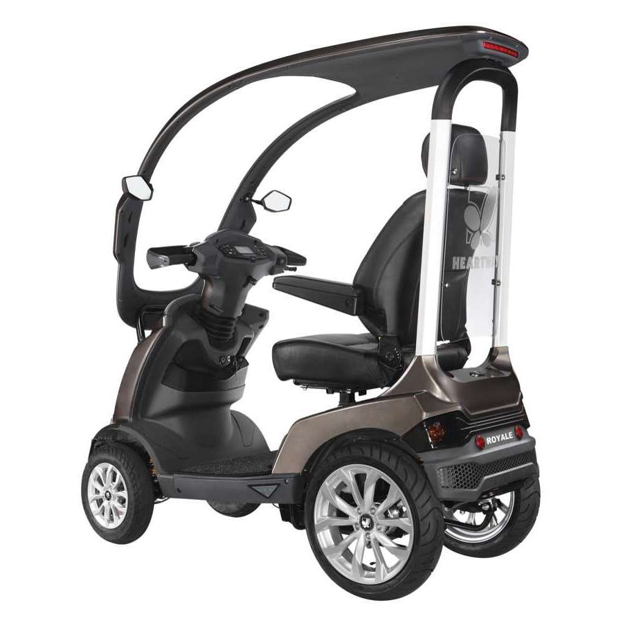 Drive Royale 4 Sport Mobility Scooter 8mph - Humber Mobility Centre