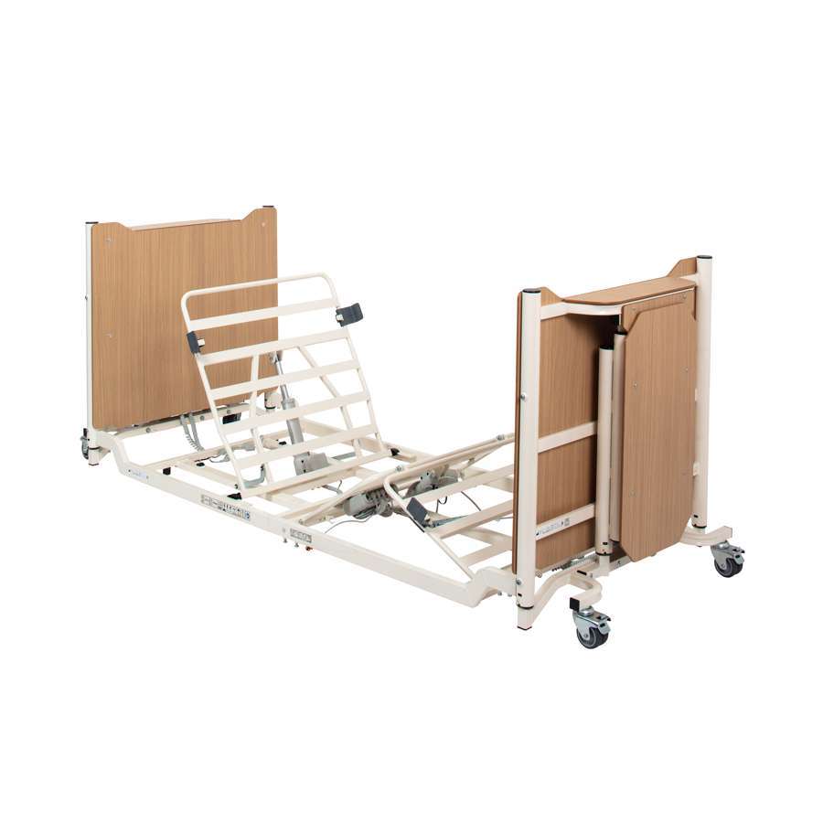 Solite Pro Ultra Low Floor Level Bed - Humber Mobility Centre