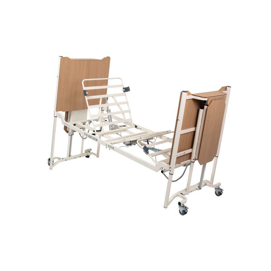 Solite Pro Ultra Low Floor Level Bed - Humber Mobility Centre