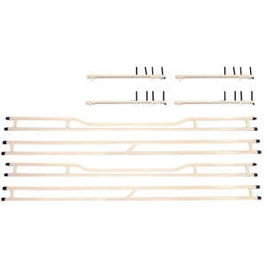 SOLITE PRO Standard Length Integral Side Rail Kit (Includes side rails & channels) - Humber Mobility Centre