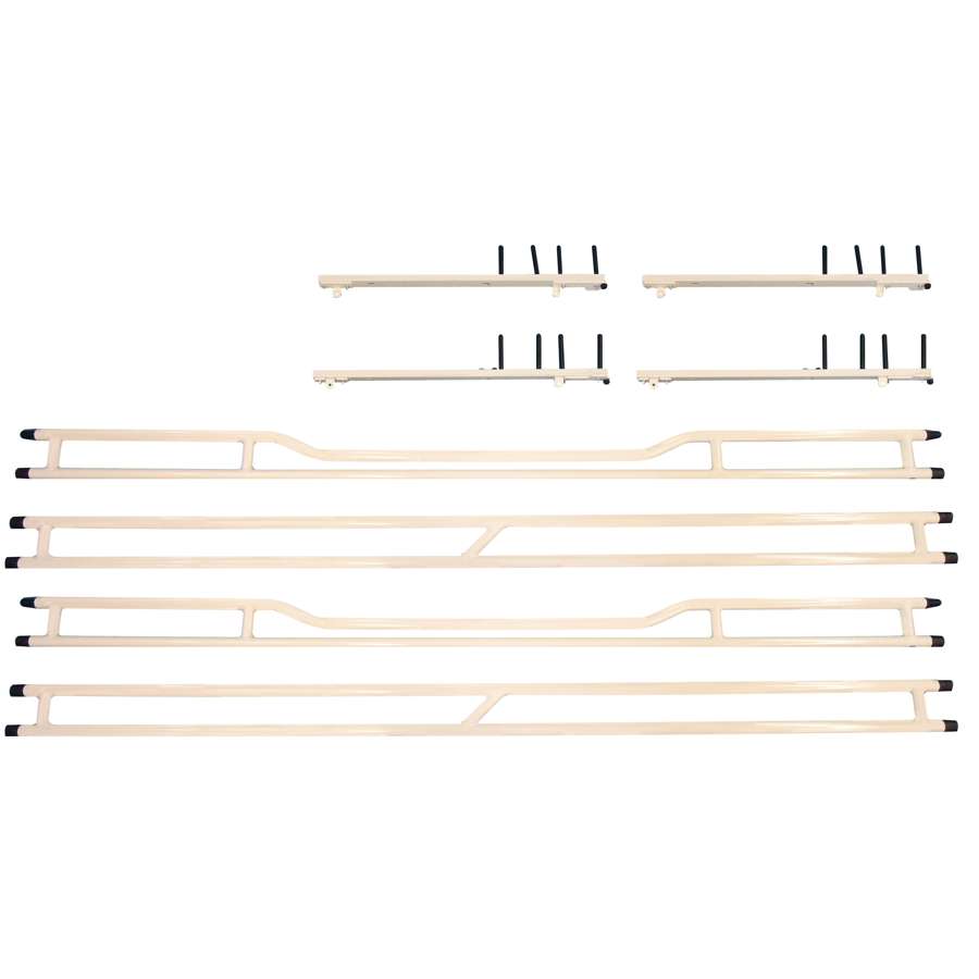 SOLITE PRO Standard Length Integral Side Rail Kit (Includes side rails & channels) - Humber Mobility Centre