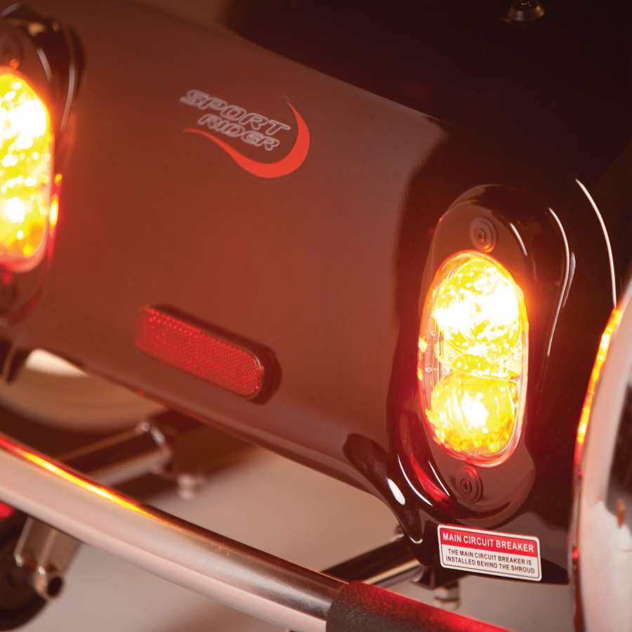 Drive Sport Rider Mobility Scooter 8mph - Humber Mobility Centre