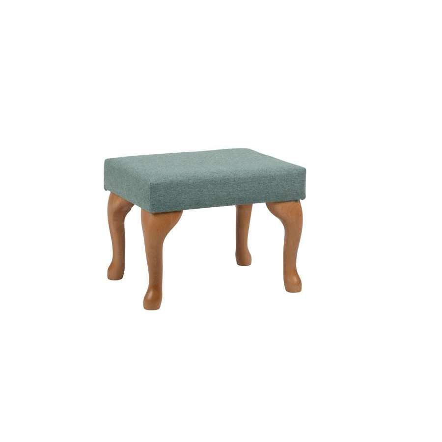 Queen Anne Footstool (Mineral) - Humber Mobility Centre