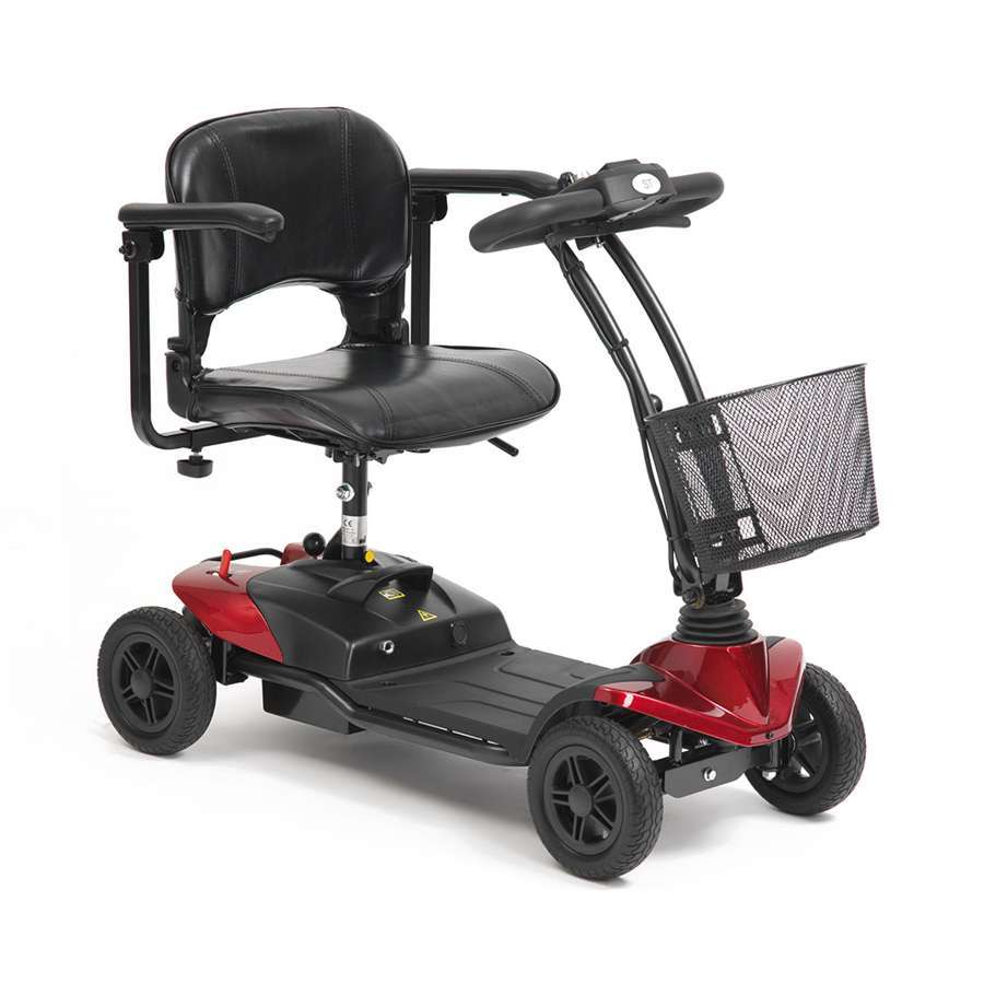 Drive ST1 Boot Mobility Scooter (Red) - Humber Mobility Centre