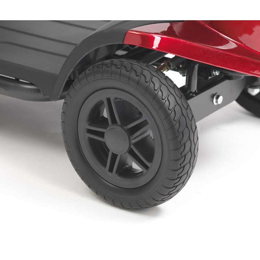 Drive ST1 Boot Mobility Scooter (Red) - Humber Mobility Centre