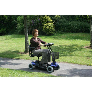 Drive ST1 Boot Mobility Scooter (Blue) - Humber Mobility Centre
