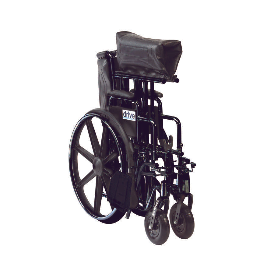 Sentra Wheelchair with Drum Brakes (22") - Humber Mobility Centre