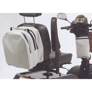 Scooter Bag In Silver Grey - Humber Mobility Centre