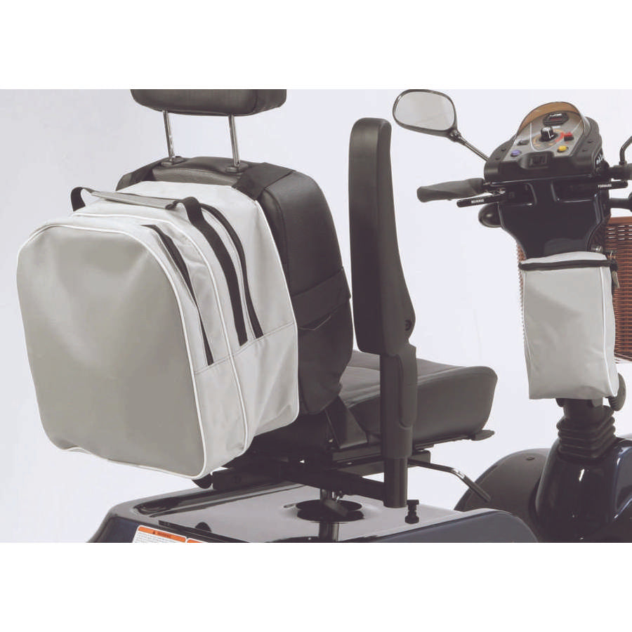 Scooter Bag In Silver Grey - Humber Mobility Centre