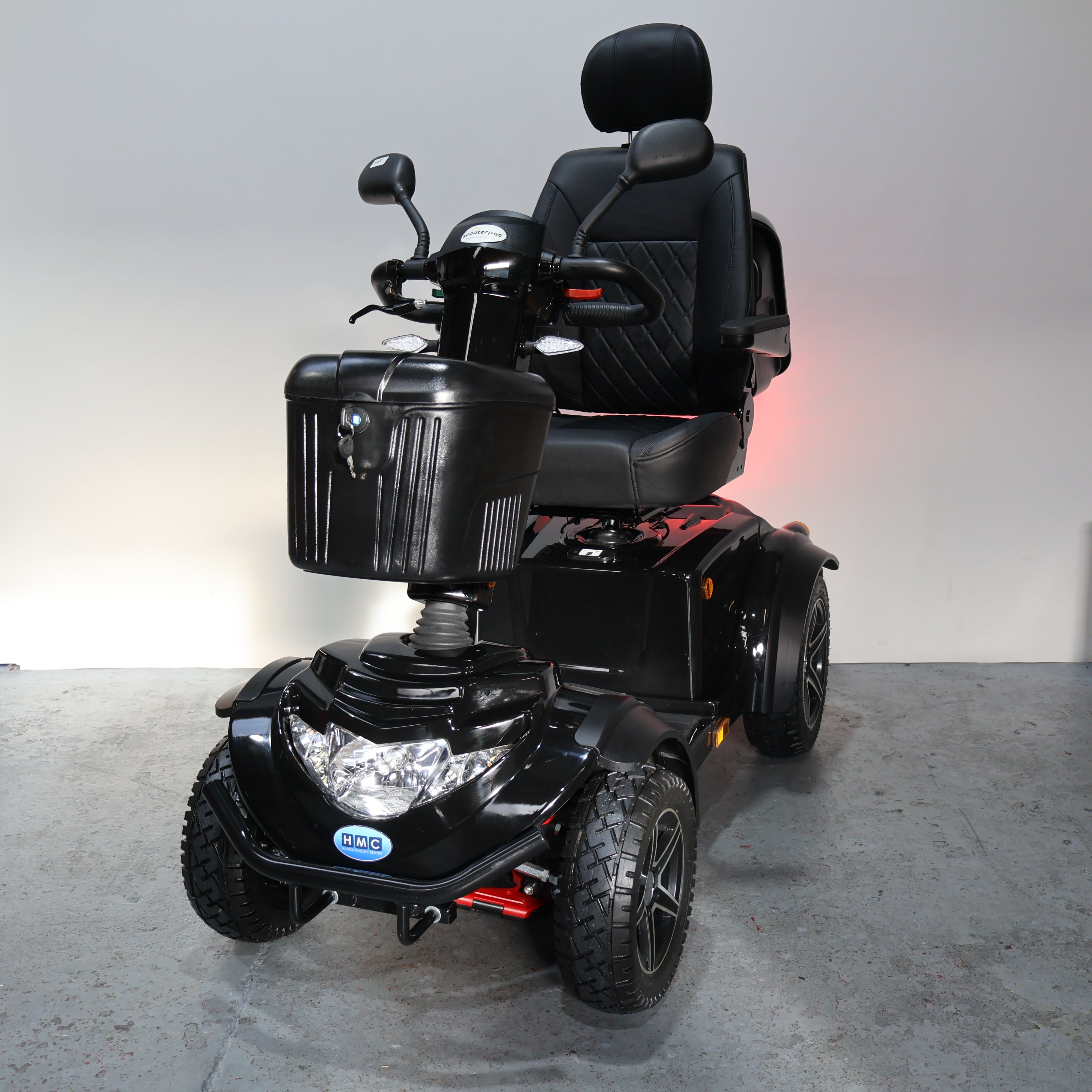 Scooterpac Ignite Grande Mobility Scooter 12mph