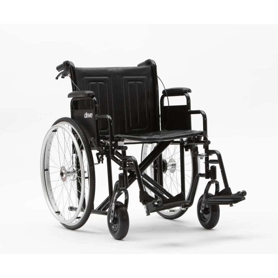 Sentra Wheelchair with Drum Brakes (24") - Humber Mobility Centre