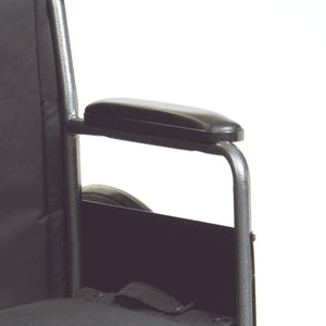 Silver Sport with Half Fold Back (18") - No Logo - Humber Mobility Centre