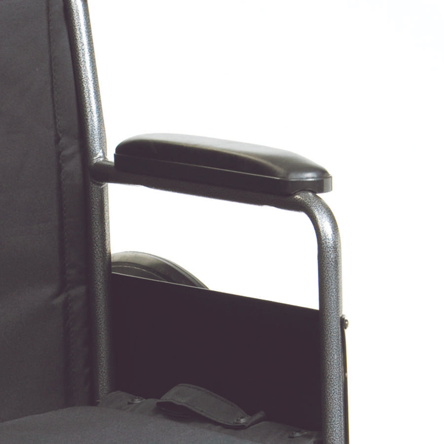 Silver Sport with Half Fold Back (18") - No Logo - Humber Mobility Centre