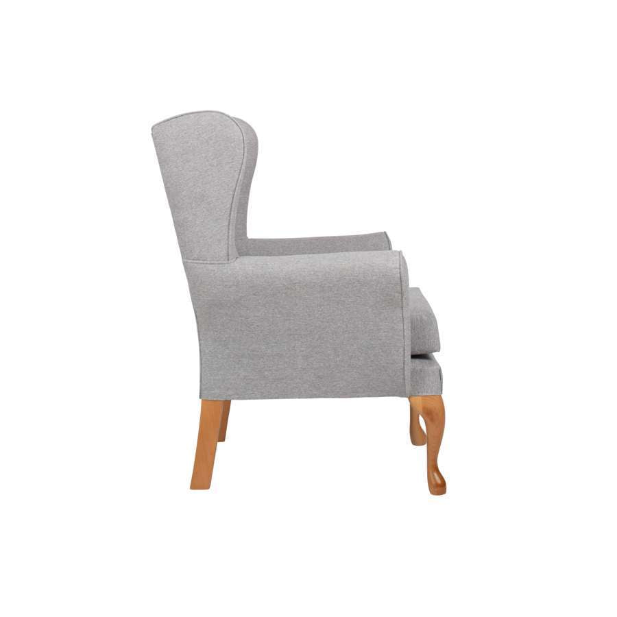 Queen Anne Chair (Stone) High Back Chair - Humber Mobility Centre