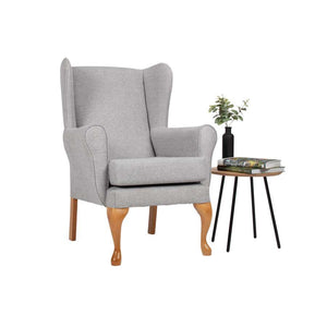 Queen Anne Chair (Stone) High Back Chair - Humber Mobility Centre