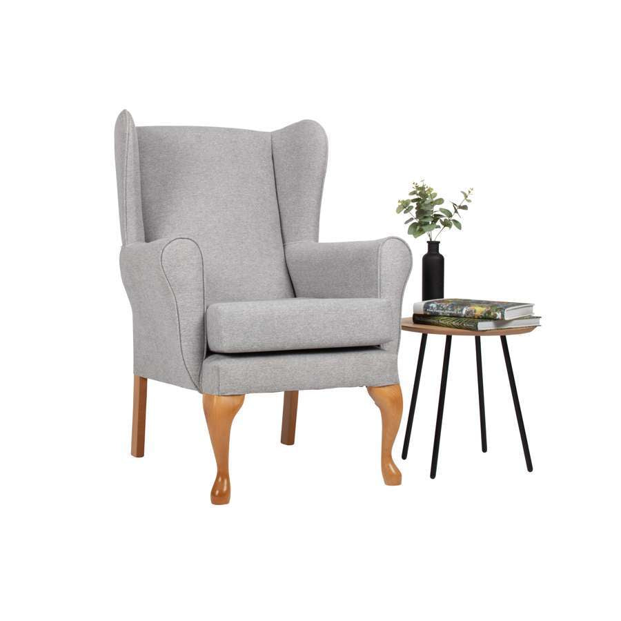 Queen Anne Chair (Stone) High Back Chair - Humber Mobility Centre